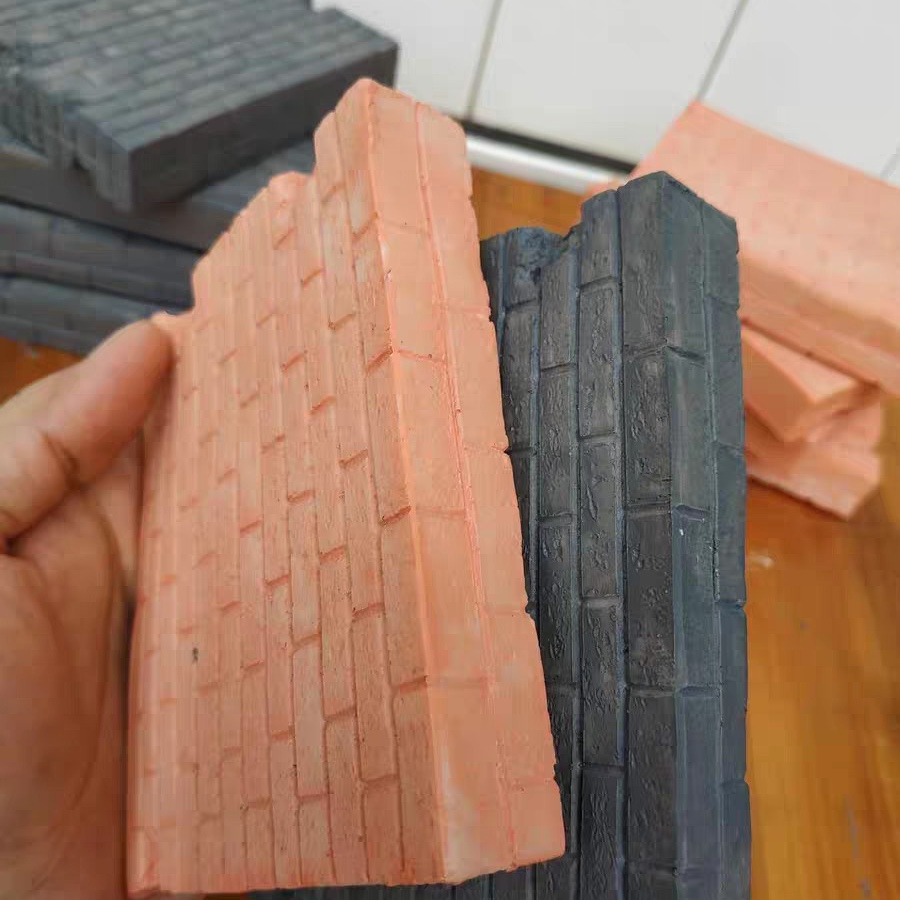 Miniature Brick Wall Plaster D - Model Kit Gunpla recension och pris
