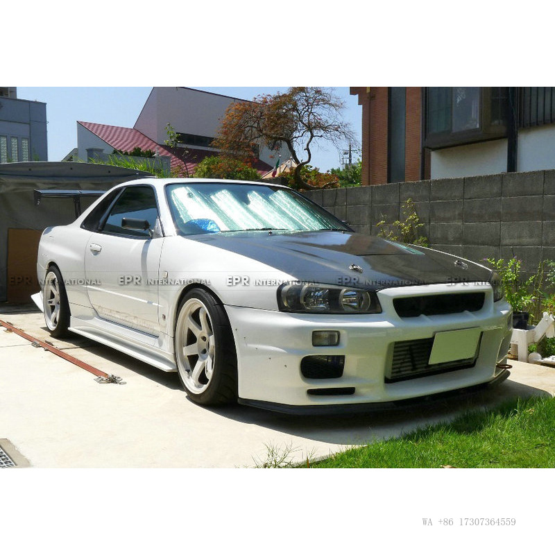 Suitable for Nissan GTR Skylin - Model Kit Nissan Skyline recension och pris
