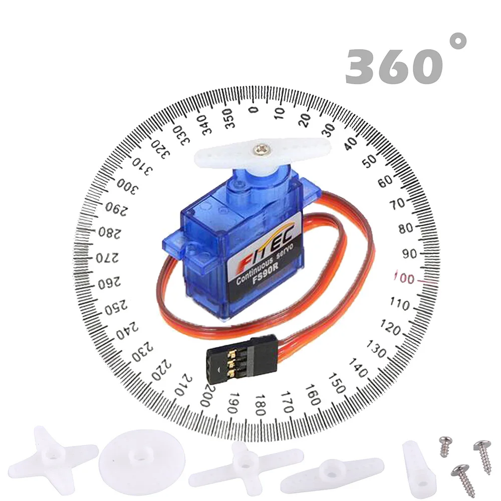 Feetech Mini FS90R Micro Servo - Model Kit Ship recension och pris