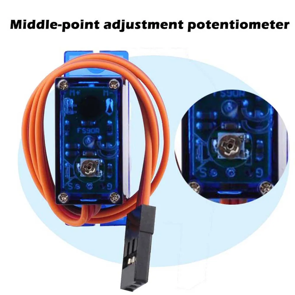 Feetech Mini FS90R Micro Servo - Model Kit Ship recension och pris
