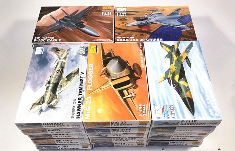 25PCS 1/144 Plastic Assemble F - Model Kit Revell recension och pris