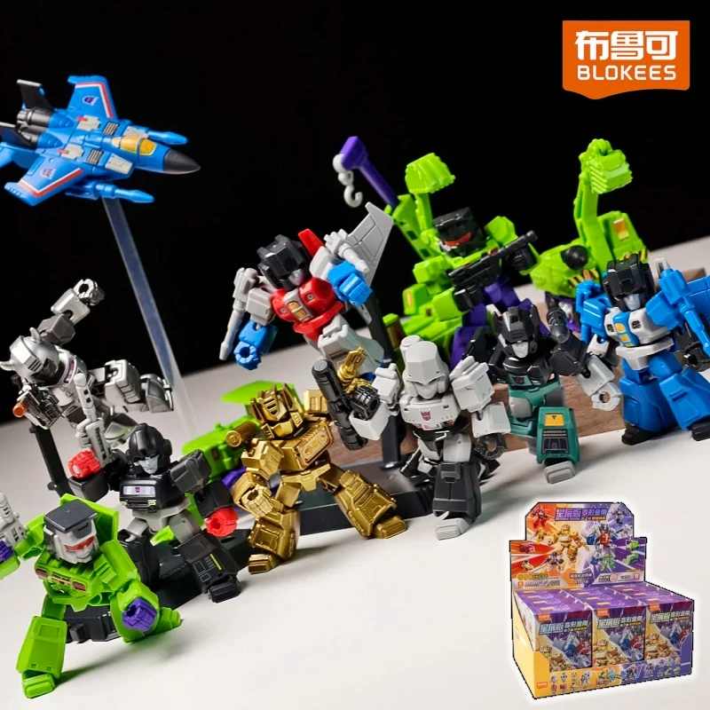 Hot Blokees Transformers Defen - Model Kit Blokees recension och pris