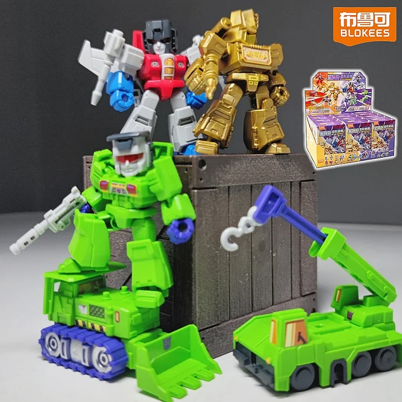 Hot Blokees Transformers Defen - Model Kit Blokees recension och pris