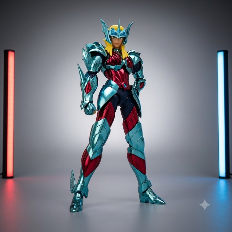 【Ready Stock】 Saint Seiya JM B - Model Kit Asgard recension och pris