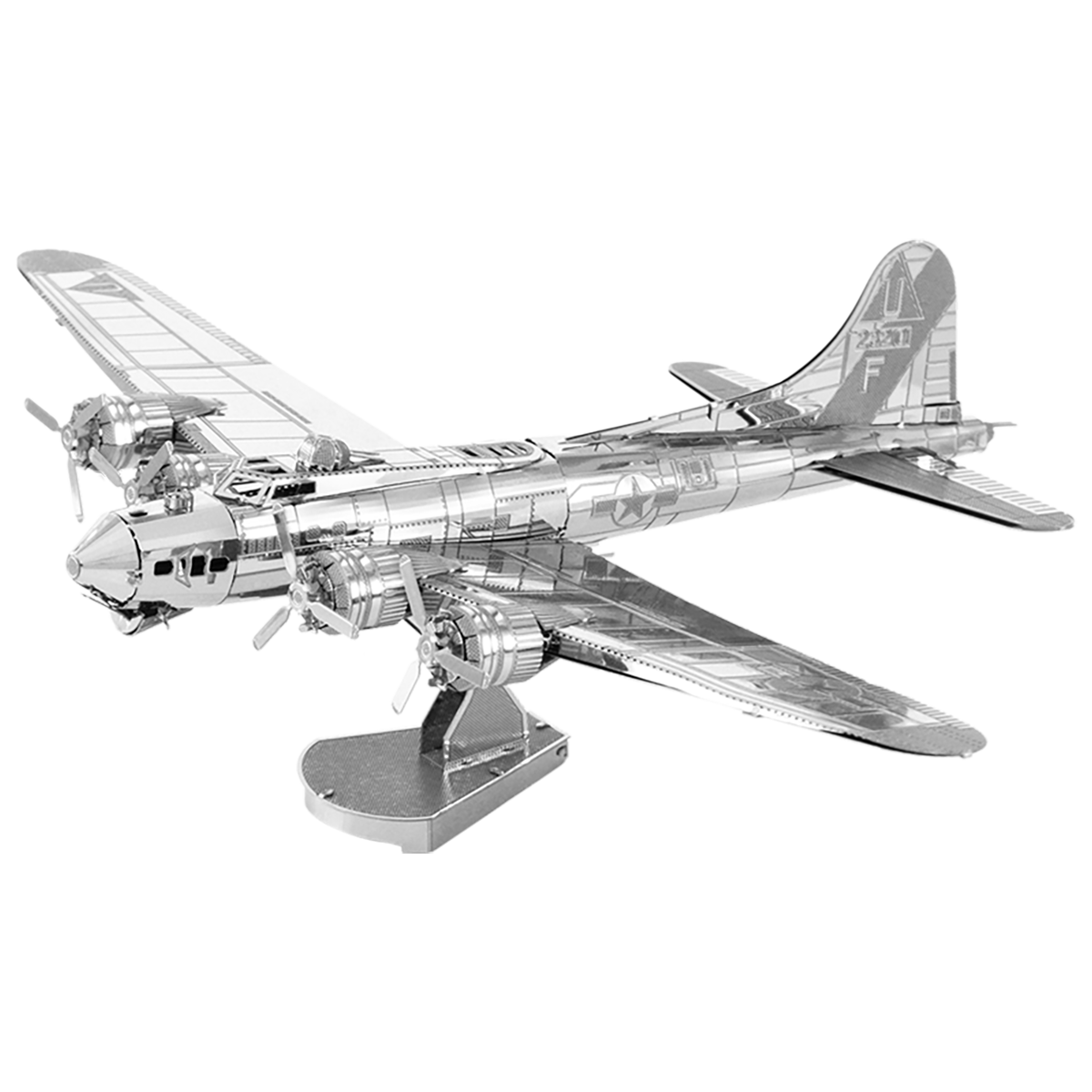 Plane 3D Metal Puzzle Model Ki - Model Kit Walmart recension och pris