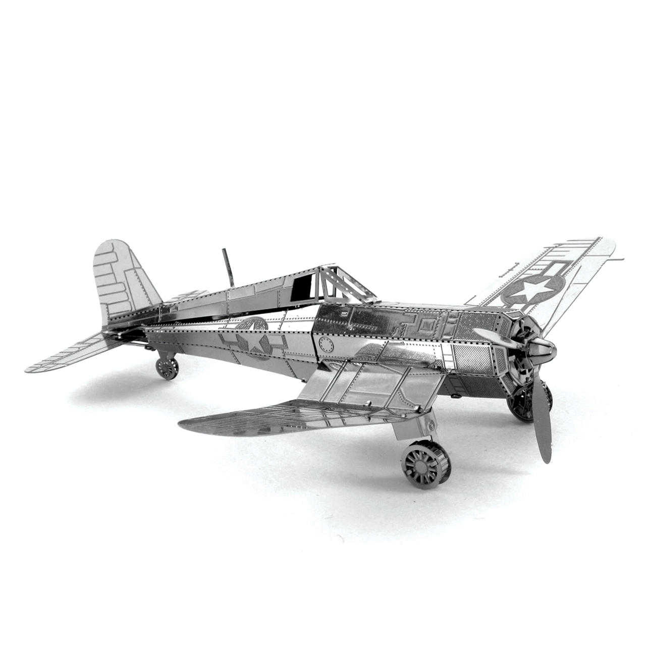Plane 3D Metal Puzzle Model Ki - Model Kit Walmart recension och pris