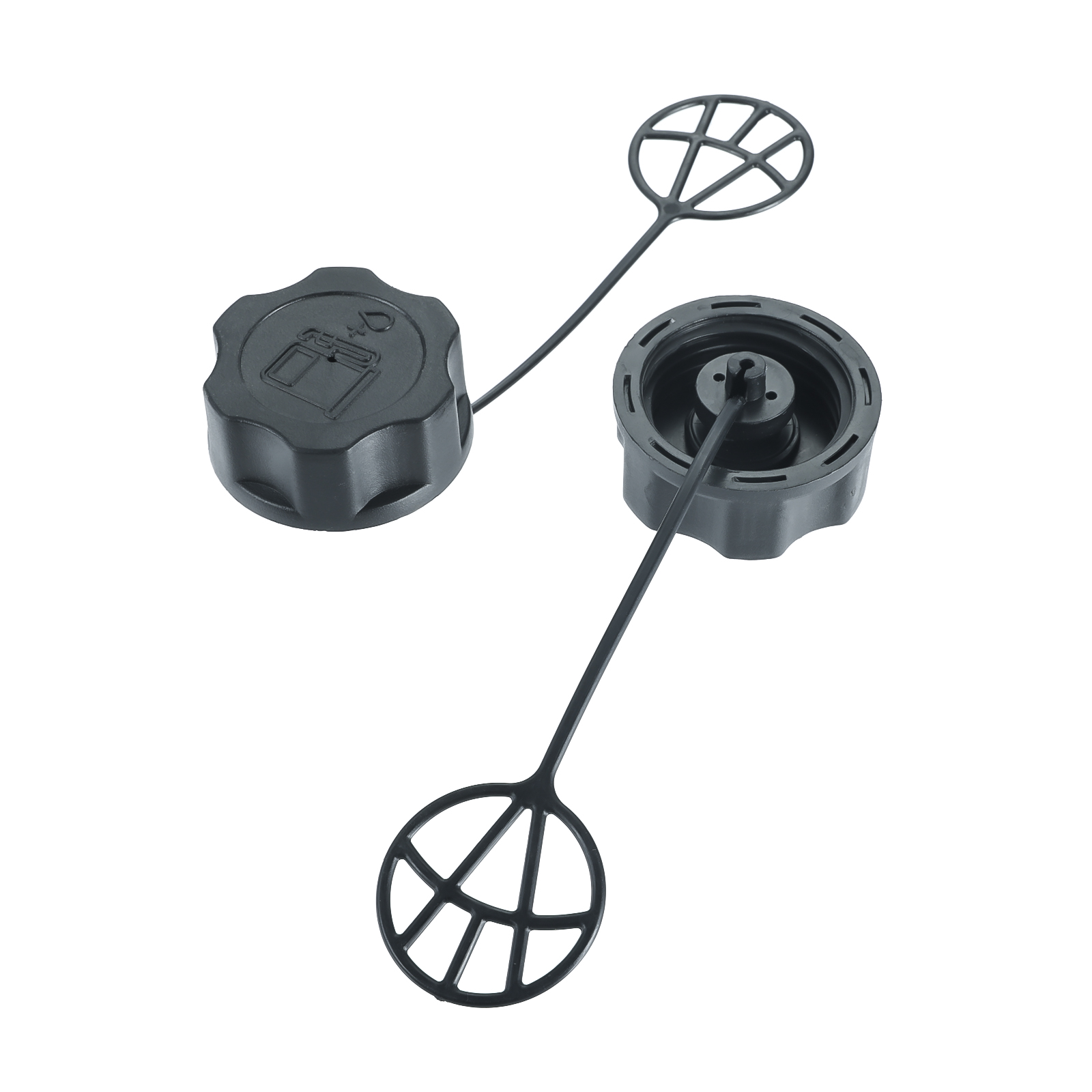 2Pcs Brush Cutter Strimmer Tri - Model Kit Clipper recension och pris