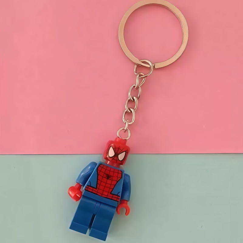 Avengers Spider-Man Iron Man A - Model Kit Robot recension och pris