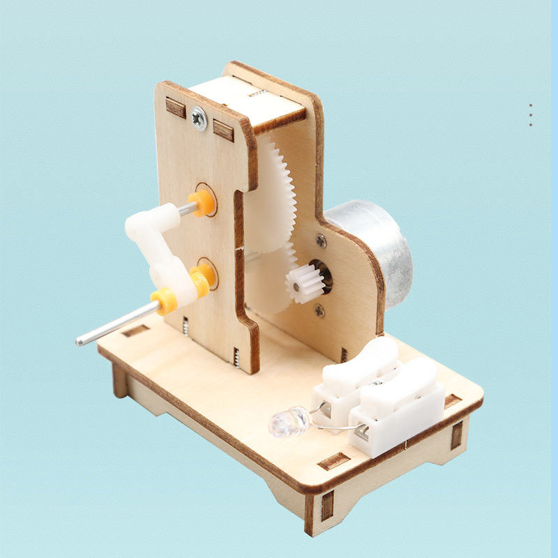 DIY Mini Hand Generator DIY Sc - Model Kit Walmart recension och pris