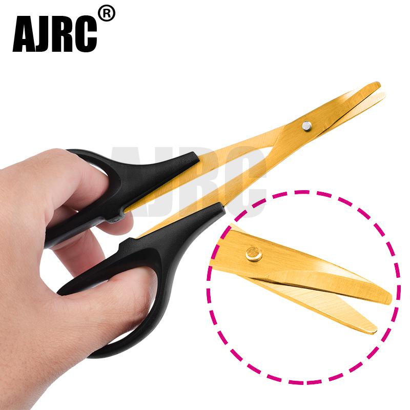 RC Car Shell Scissors Curved B - Model Kit Clipper recension och pris