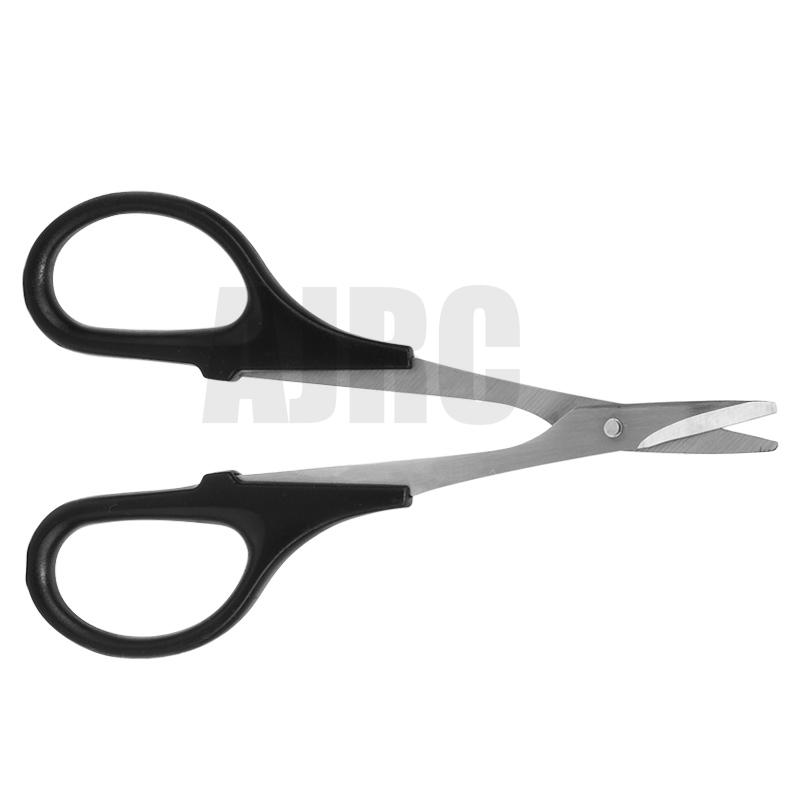 RC Car Shell Scissors Curved B - Model Kit Clipper recension och pris
