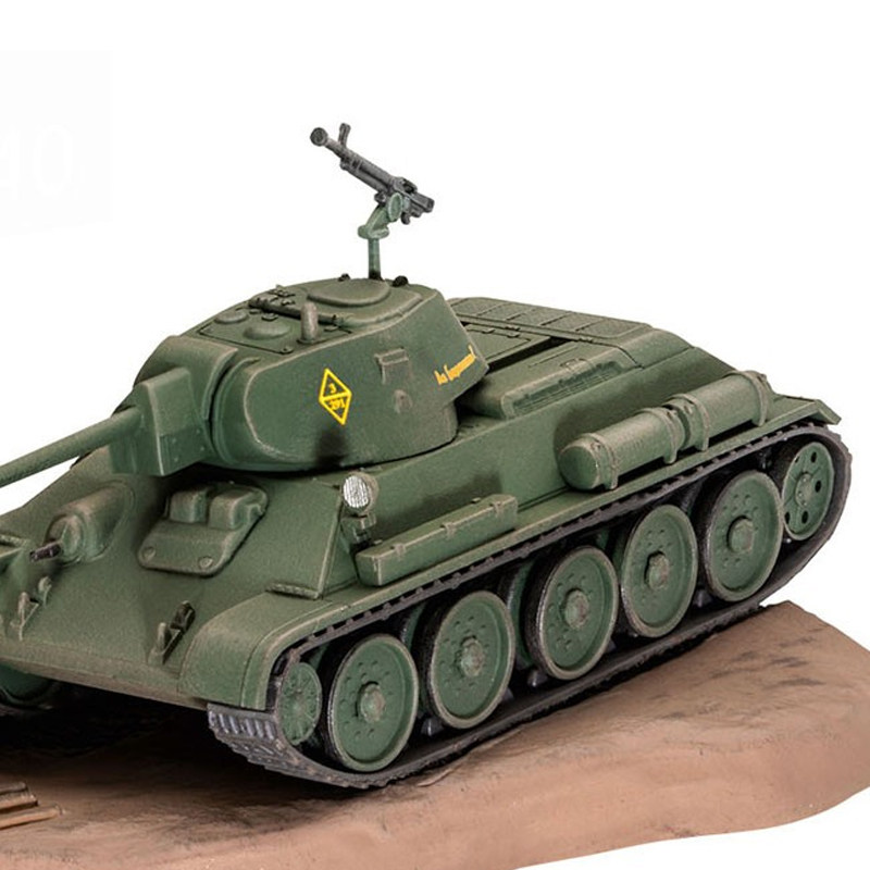 Revell 03294 1/76 Soviet T-34/ - Model Kit Revell recension och pris