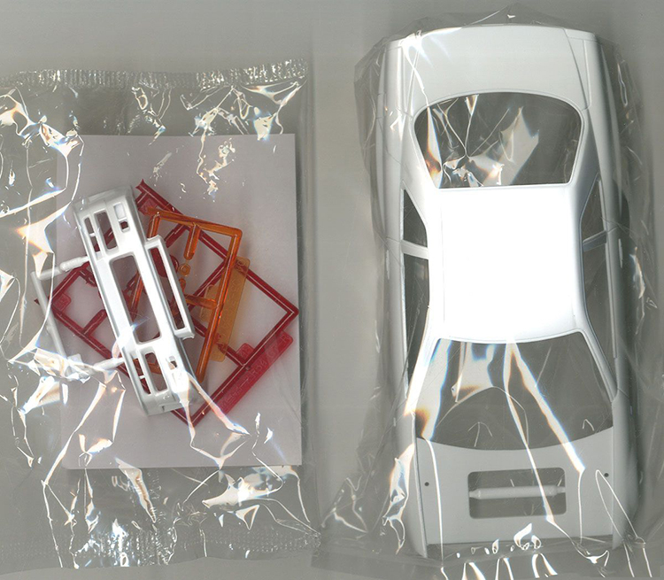Aoshima 05733 1/24 Initial D S - Model Kit Nissan Skyline recension och pris