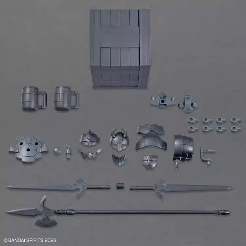 Bandai 30MF 30ML Original Anim - Model Kit Japan Shop recension och pris