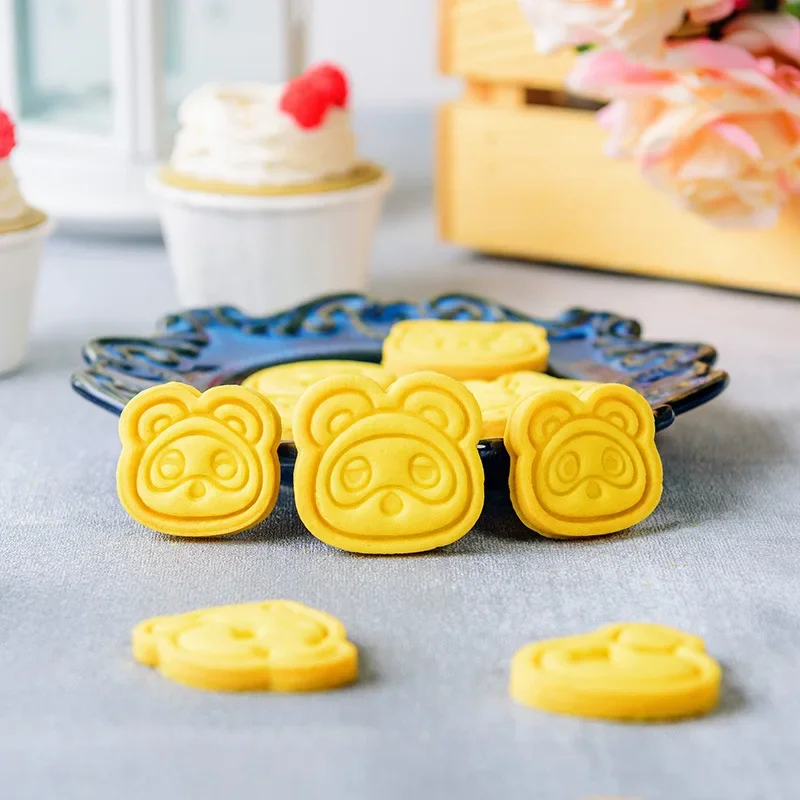 Cake Cookie Animal Crossing Cu - Model Kit Cutter recension och pris