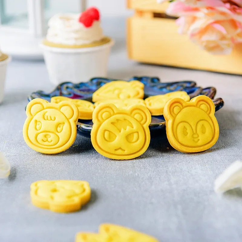 Cake Cookie Animal Crossing Cu - Model Kit Cutter recension och pris