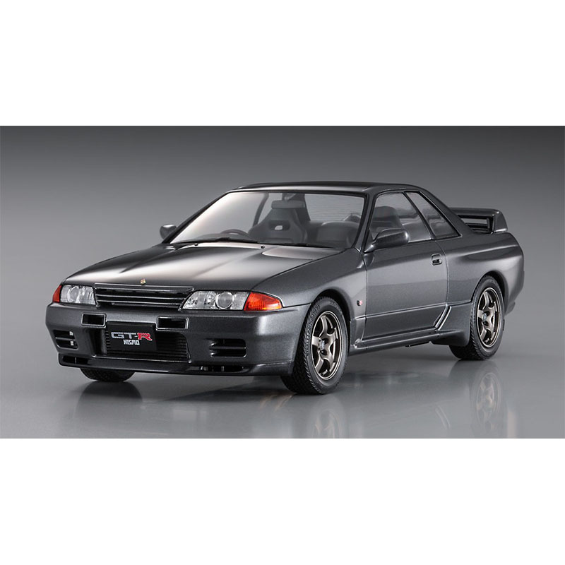Static Assembled Car Model Has - Model Kit Nissan Skyline recension och pris