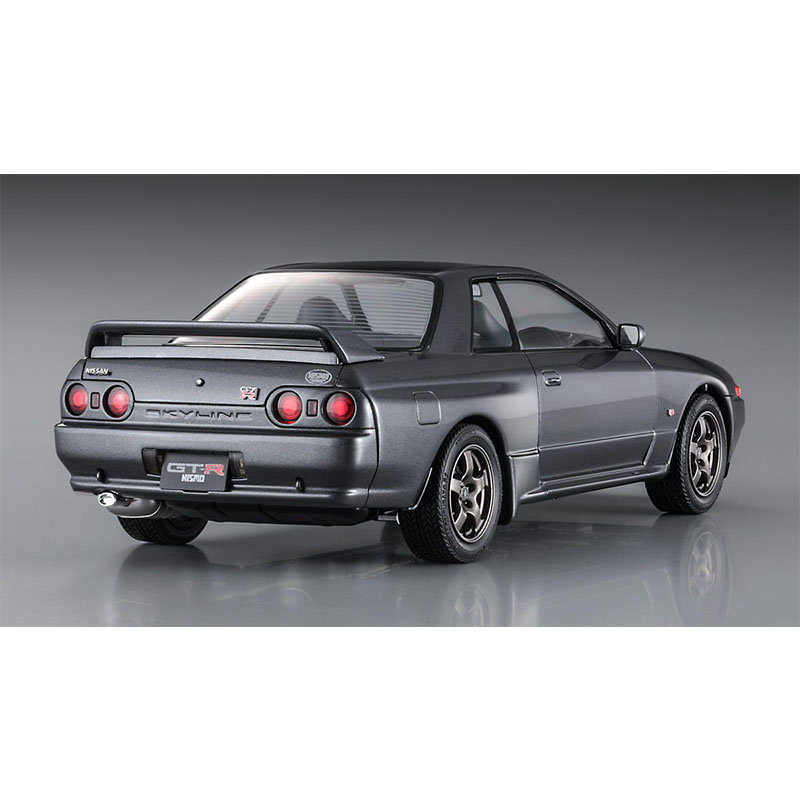 Static Assembled Car Model Has - Model Kit Nissan Skyline recension och pris