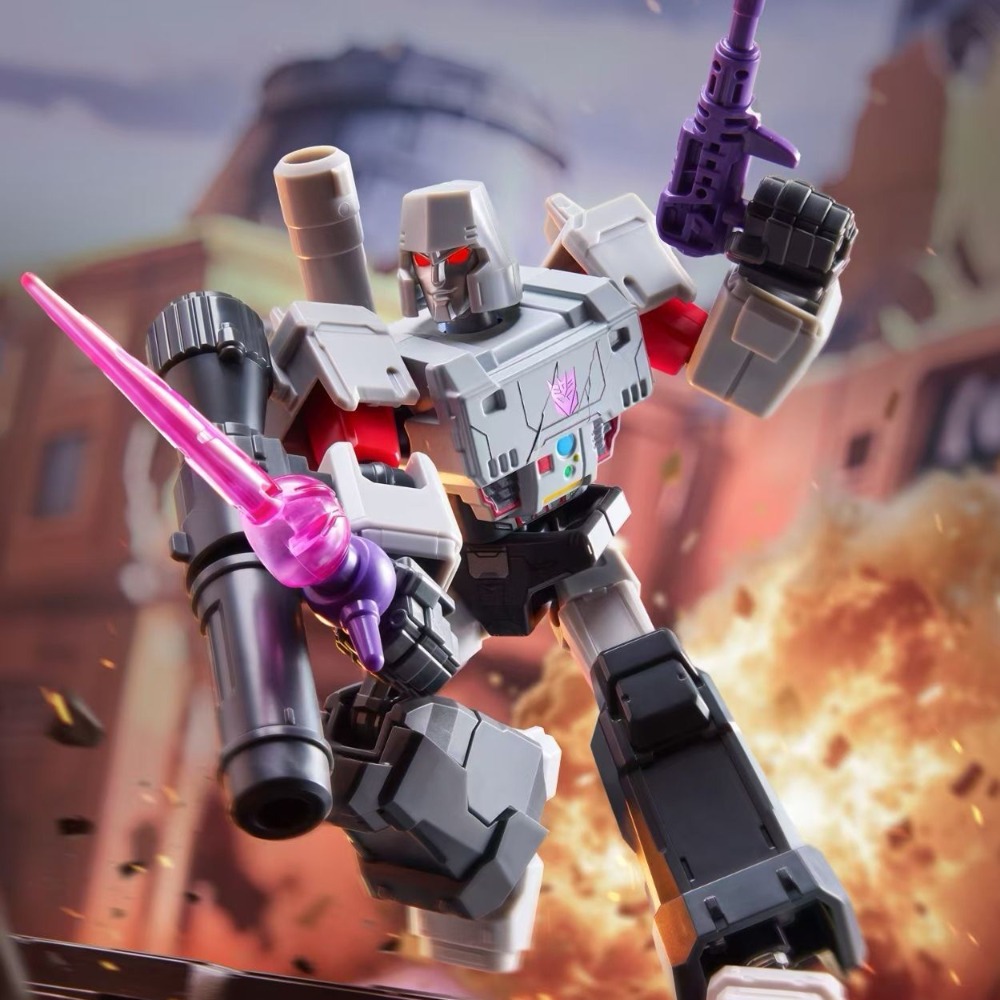 Genuine Blokees Transformers S - Model Kit Robot recension och pris