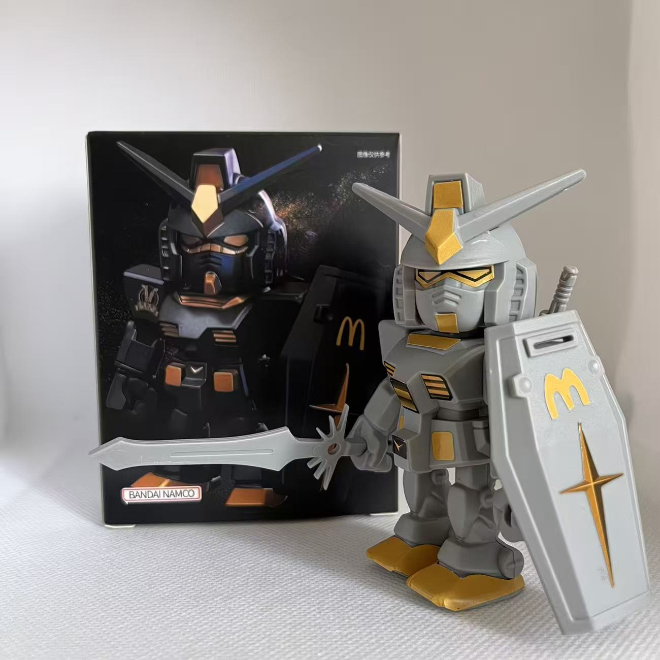 Mcdonald Gundam Figuur Qmsv Rx - Model Kit Robot recension och pris