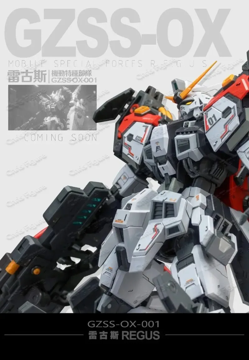 In Stock ZZA REGUS GZSS-OX-001 - Model Kit Zza recension och pris