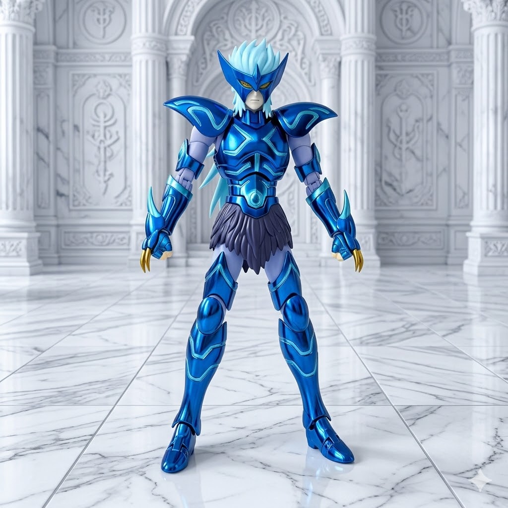 Saint Seiya MST Alioth Fenrir  - Model Kit Asgard recension och pris