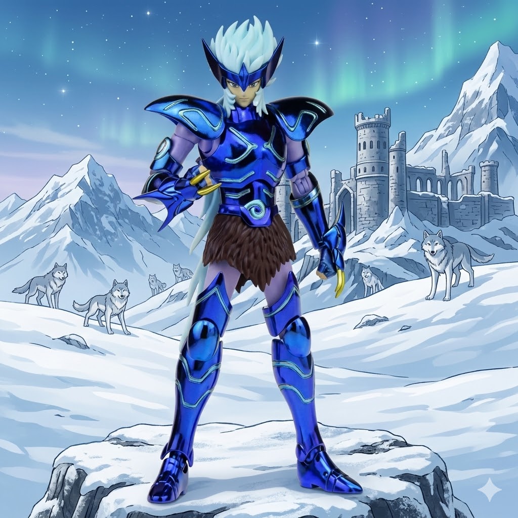 Saint Seiya MST Alioth Fenrir  - Model Kit Asgard recension och pris
