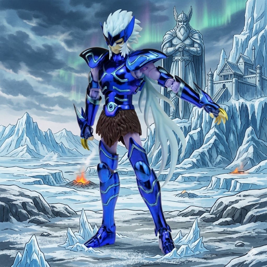 Saint Seiya MST Alioth Fenrir  - Model Kit Asgard recension och pris
