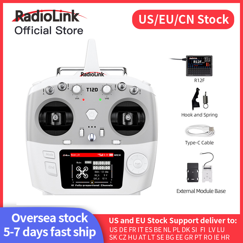 Radiolink T12D ELRS 12 Channel - Model Kit Ship recension och pris