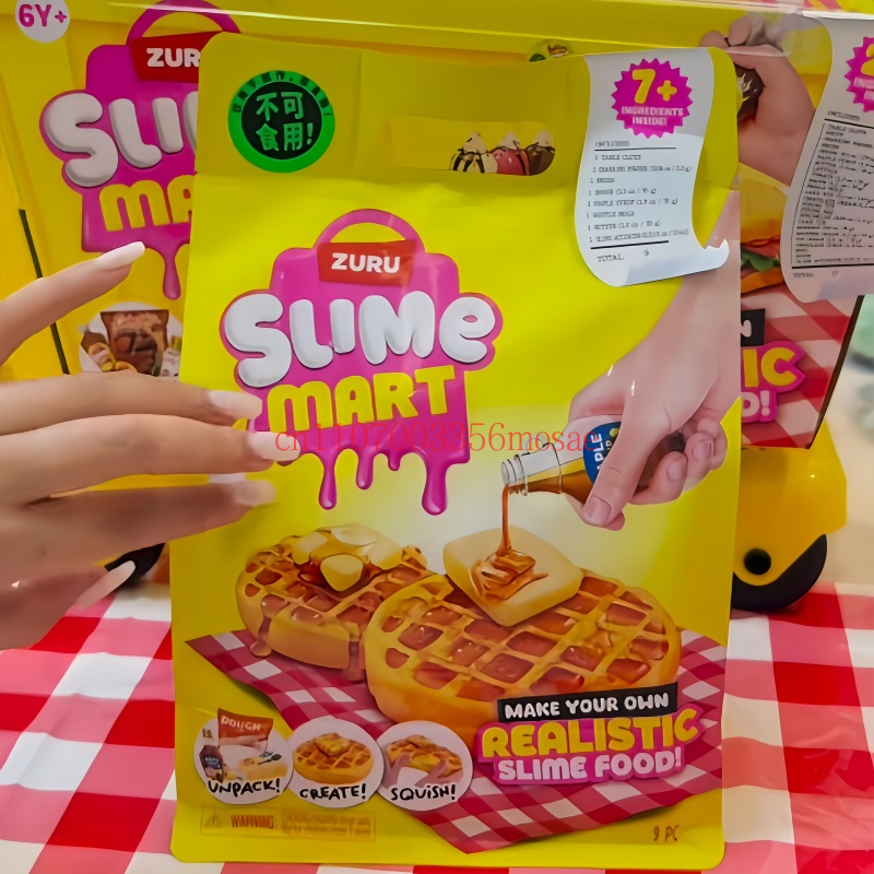 ZURU Slime Mart Blind Box Hamb - Model Kit Walmart recension och pris