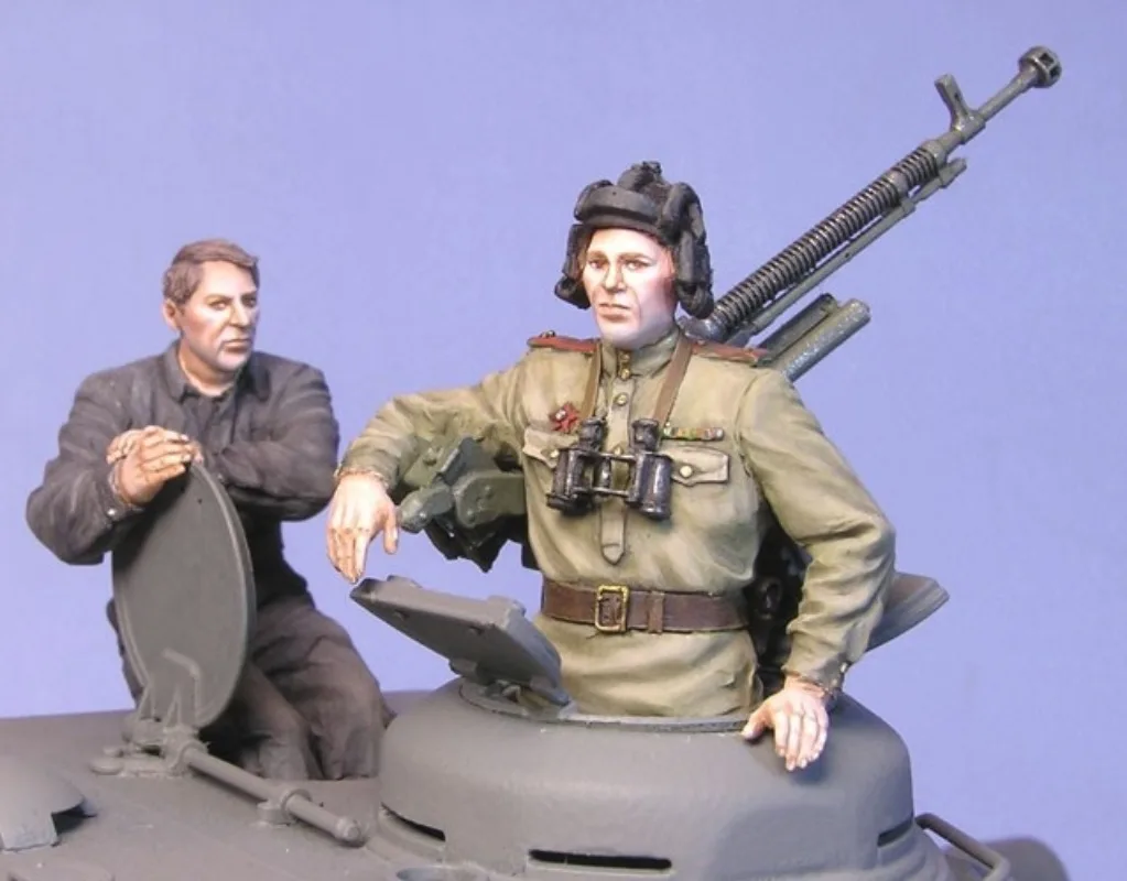 1/35 Resin Figure Model Buildi - Model Kit Gunpla recension och pris