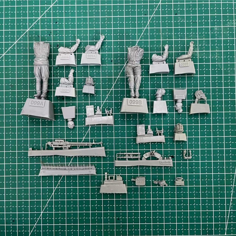 1/35 Resin Figure Model Buildi - Model Kit Gunpla recension och pris