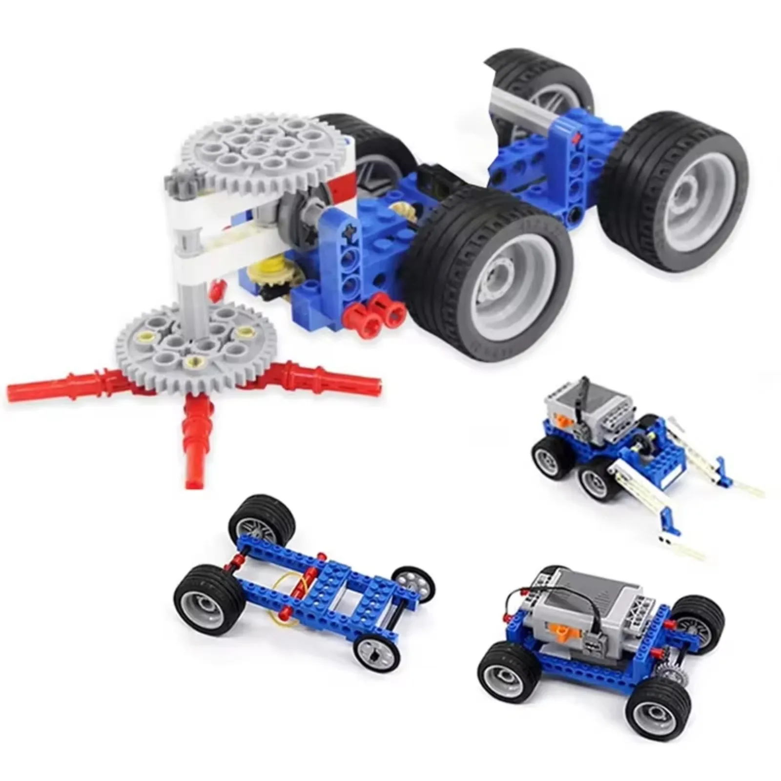396PCS Technical MOC Building  - Model Kit Simulator recension och pris