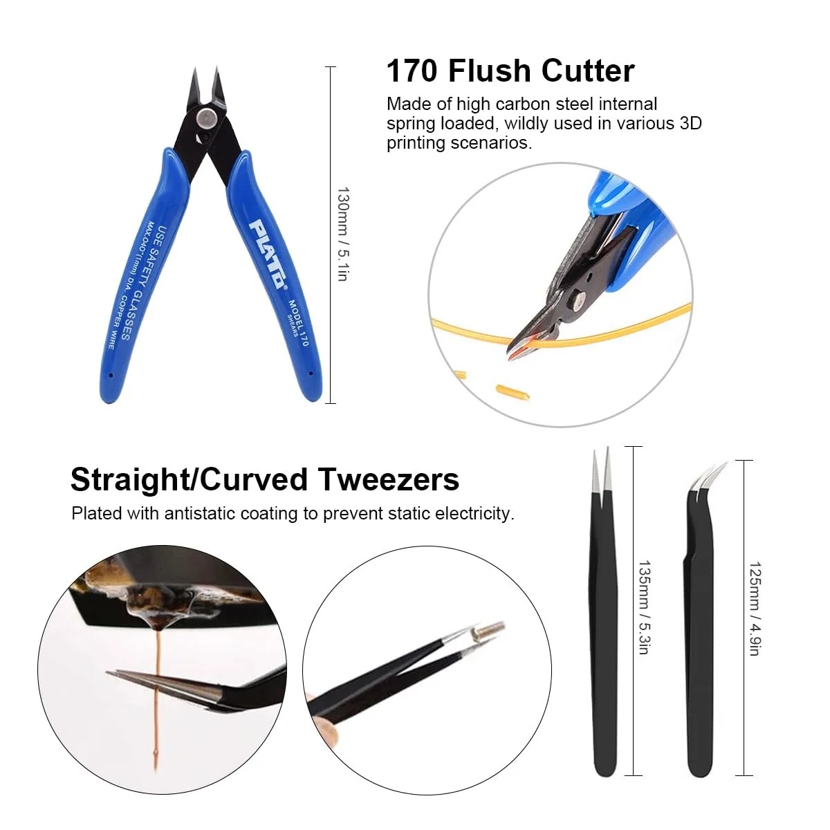 3D Model Grinding Tool Deburri - Model Kit Cutter recension och pris
