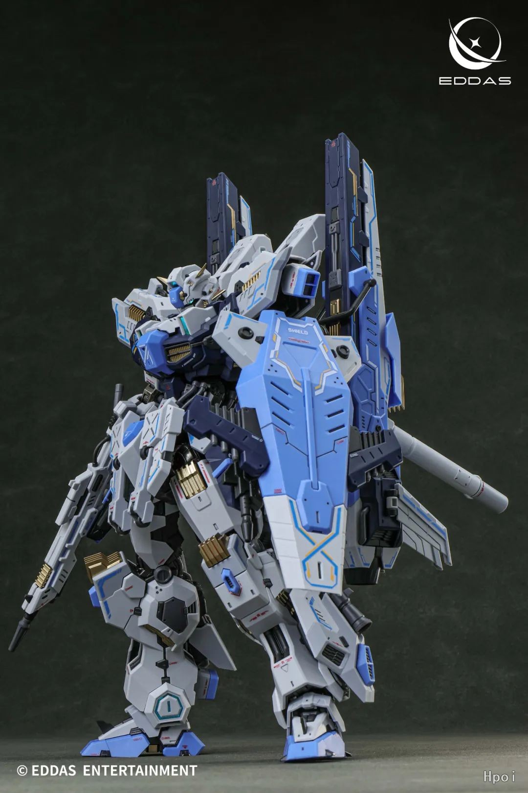 In Stock EDDAS Model MG 1/100  - Model Kit Asgard recension och pris