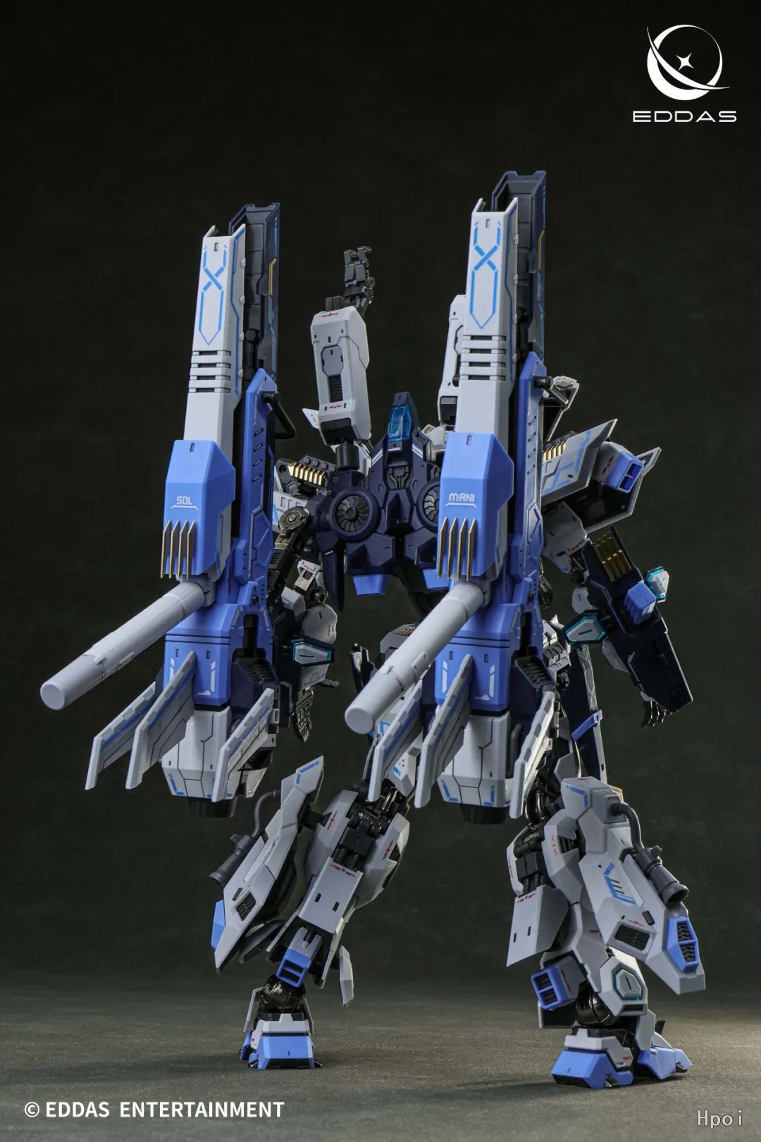 In Stock EDDAS Model MG 1/100  - Model Kit Asgard recension och pris