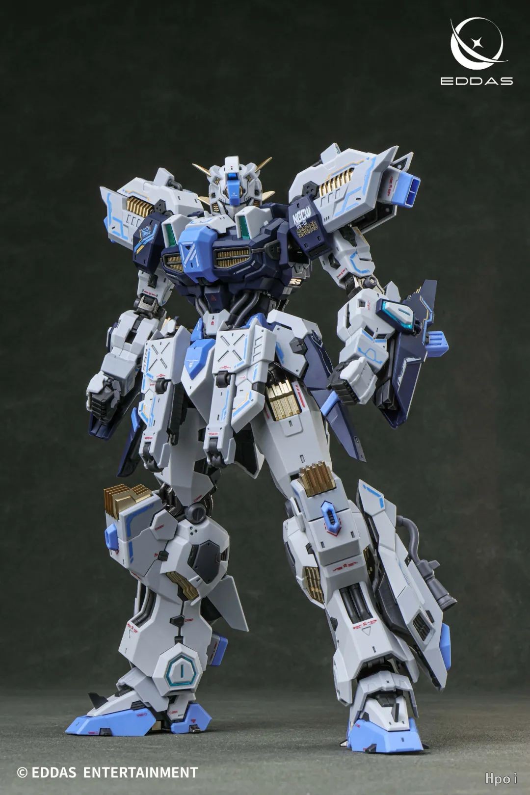 In Stock EDDAS Model MG 1/100  - Model Kit Asgard recension och pris