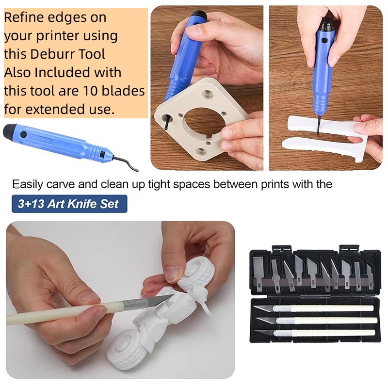 38 Pcs 3D Model Grinding Tool  - Model Kit Cutter recension och pris