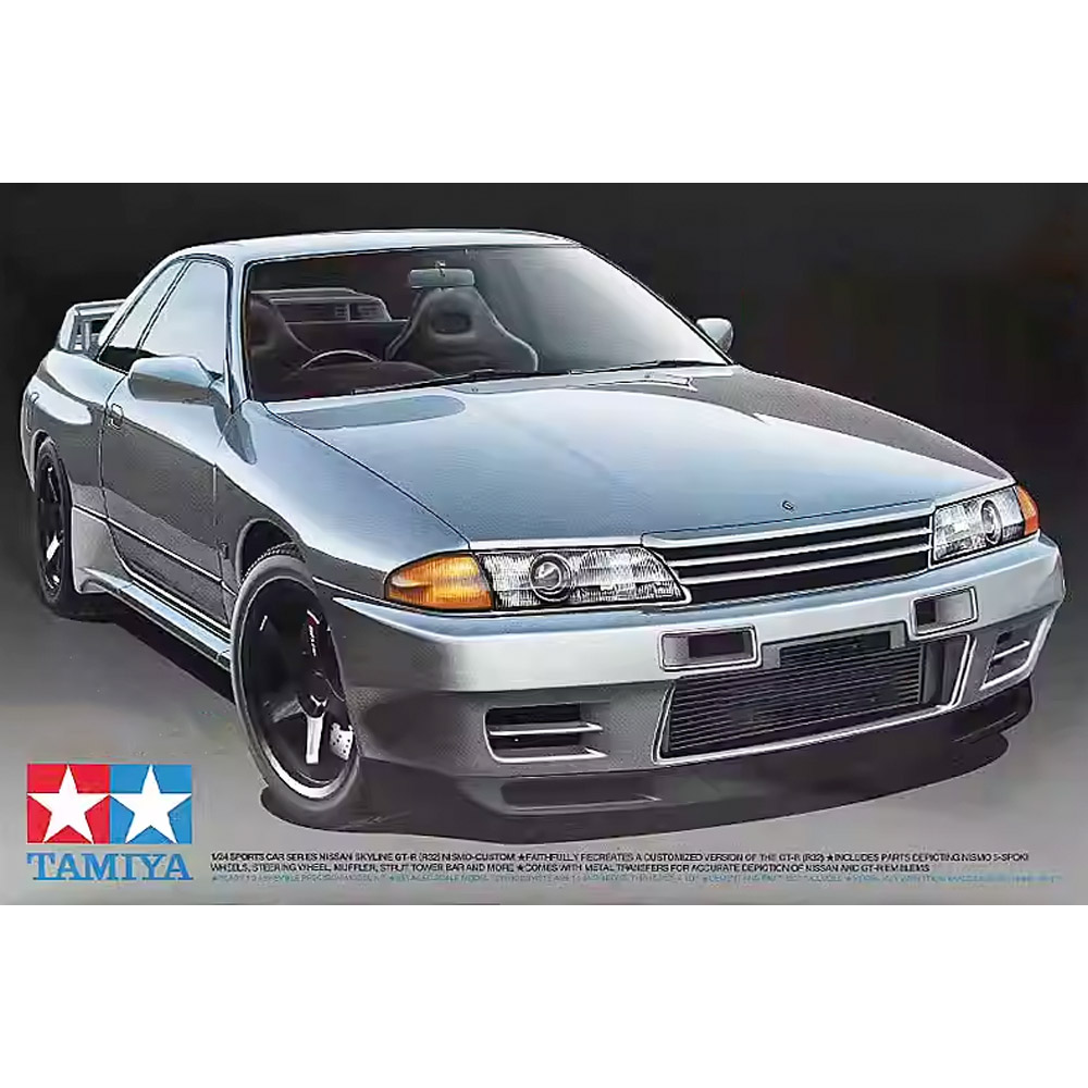 Tamiya 24341 1/24 Skyline GT-R - Model Kit Revell recension och pris