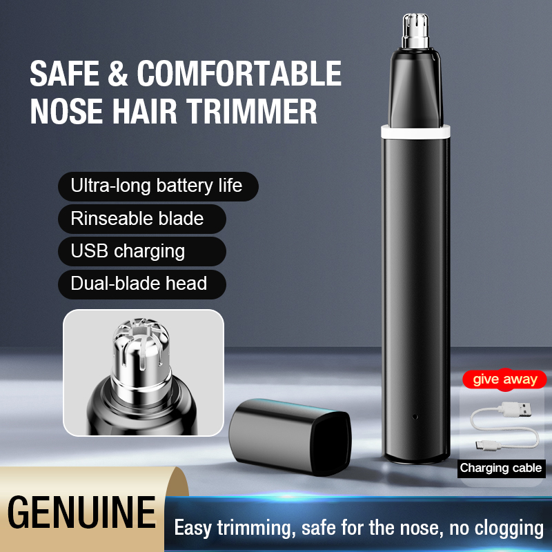 LED Nasal Hair Trimmer New Mod - Model Kit Clipper recension och pris