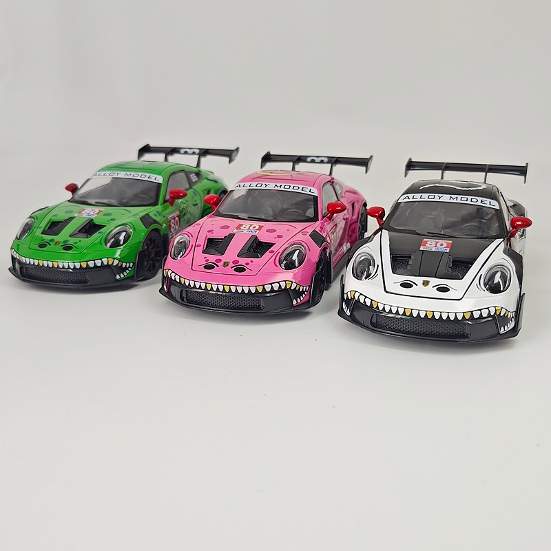 1:24 Scale Alloy 911 GT3 RS Mo - Model Kit Porsche 911 recension och pris