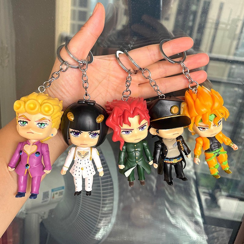 5Pcs/Set Anime JoJos Bizarre A - Model Kit Jojo recension och pris