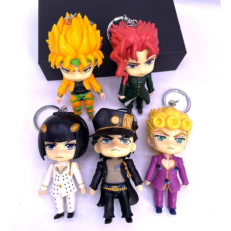 5Pcs/Set Anime JoJos Bizarre A - Model Kit Jojo recension och pris