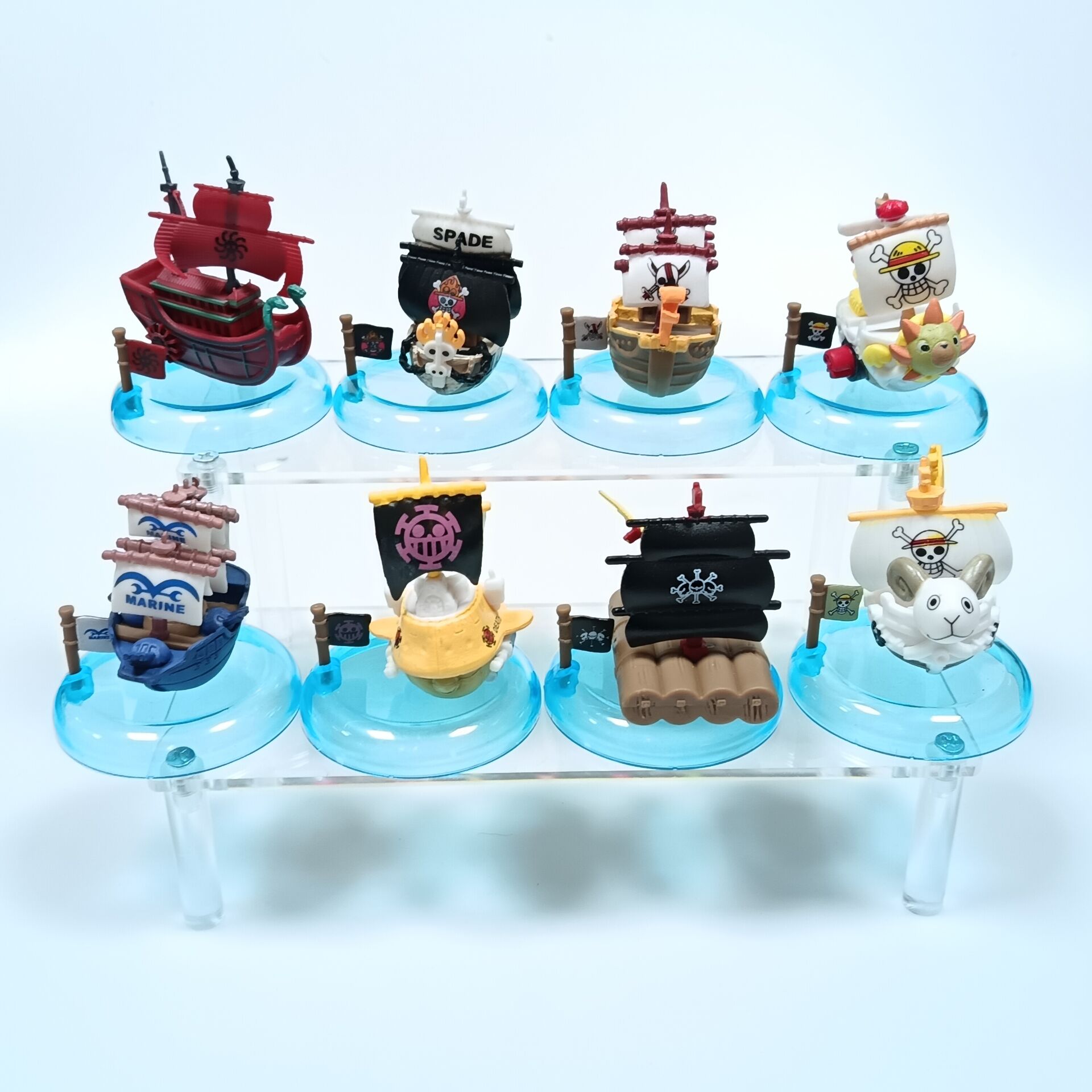 8 Pirate Ship Straw Hat Road P - Model Kit Ship recension och pris