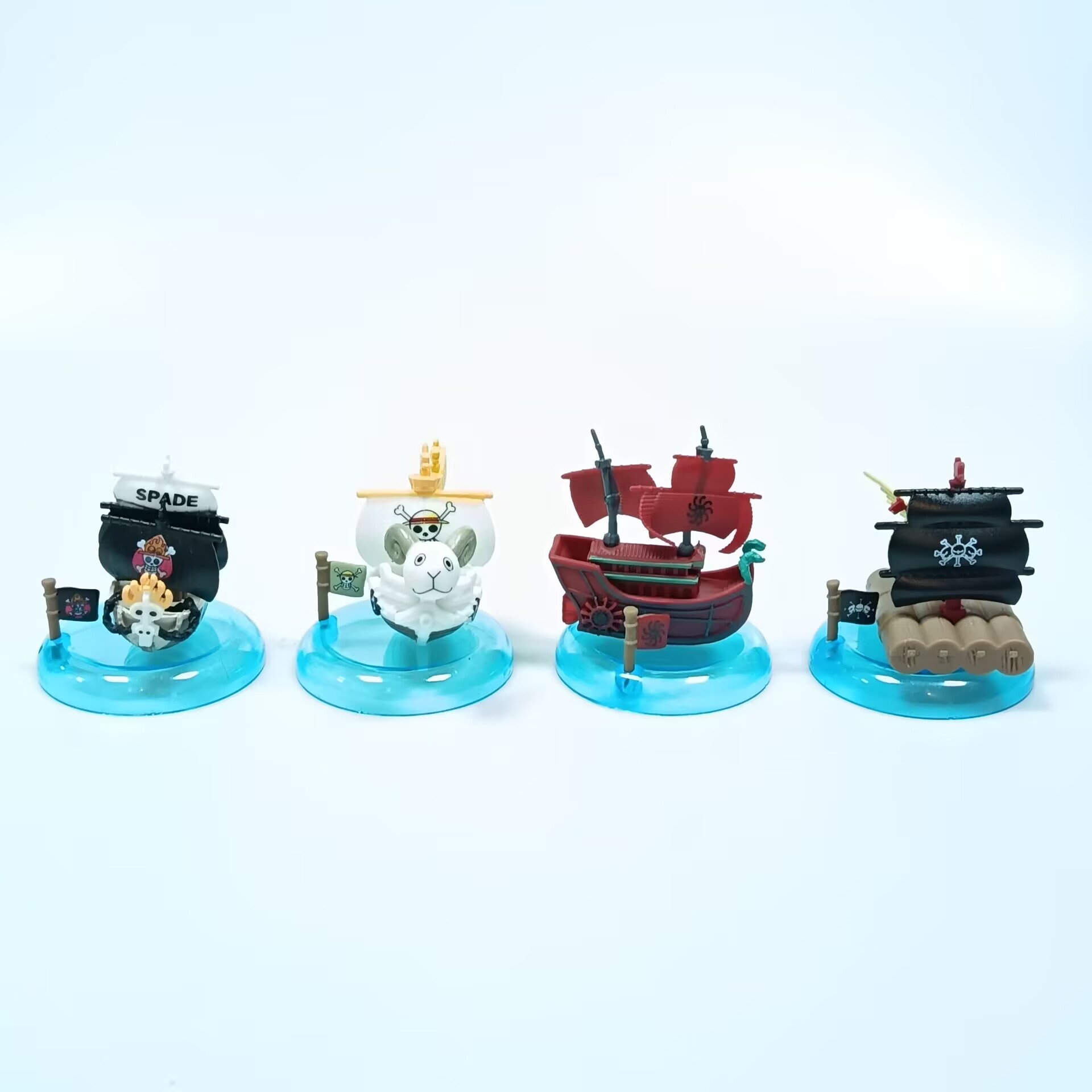 8 Pirate Ship Straw Hat Road P - Model Kit Ship recension och pris