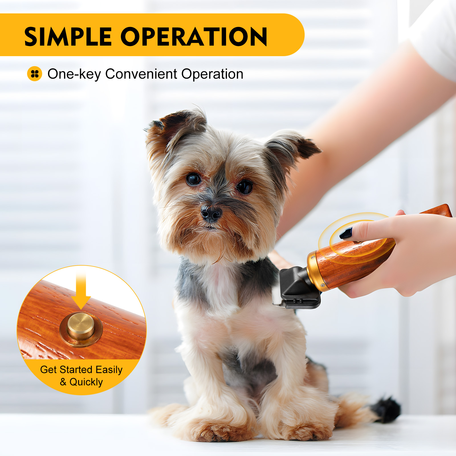 Electric Pet Clipper 55W, Prof - Model Kit Clipper recension och pris