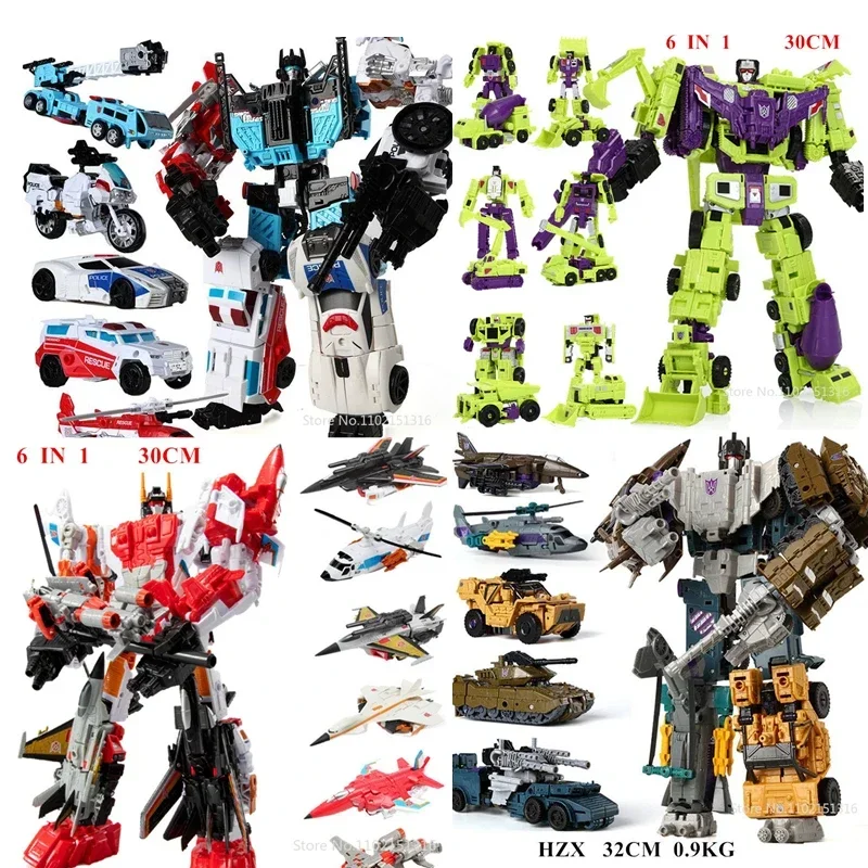 Transformation Robot Toys HZX  - Model Kit Robot recension och pris