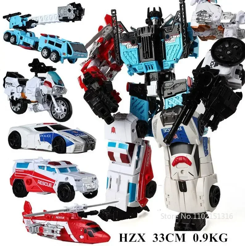 Transformation Robot Toys HZX  - Model Kit Robot recension och pris