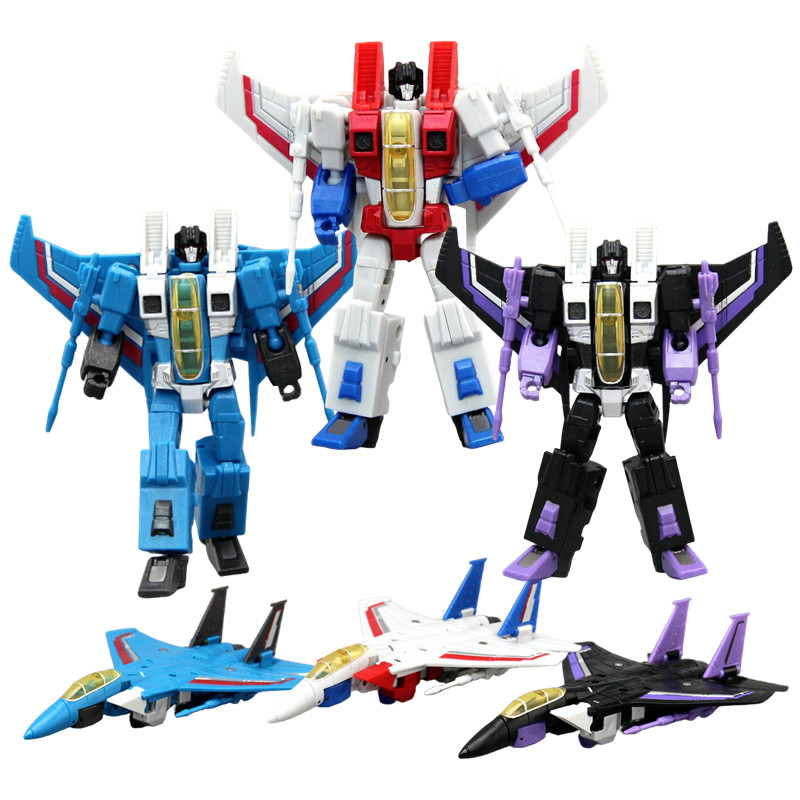 3Pcs/Box Transformation robot  - Model Kit Robot recension och pris