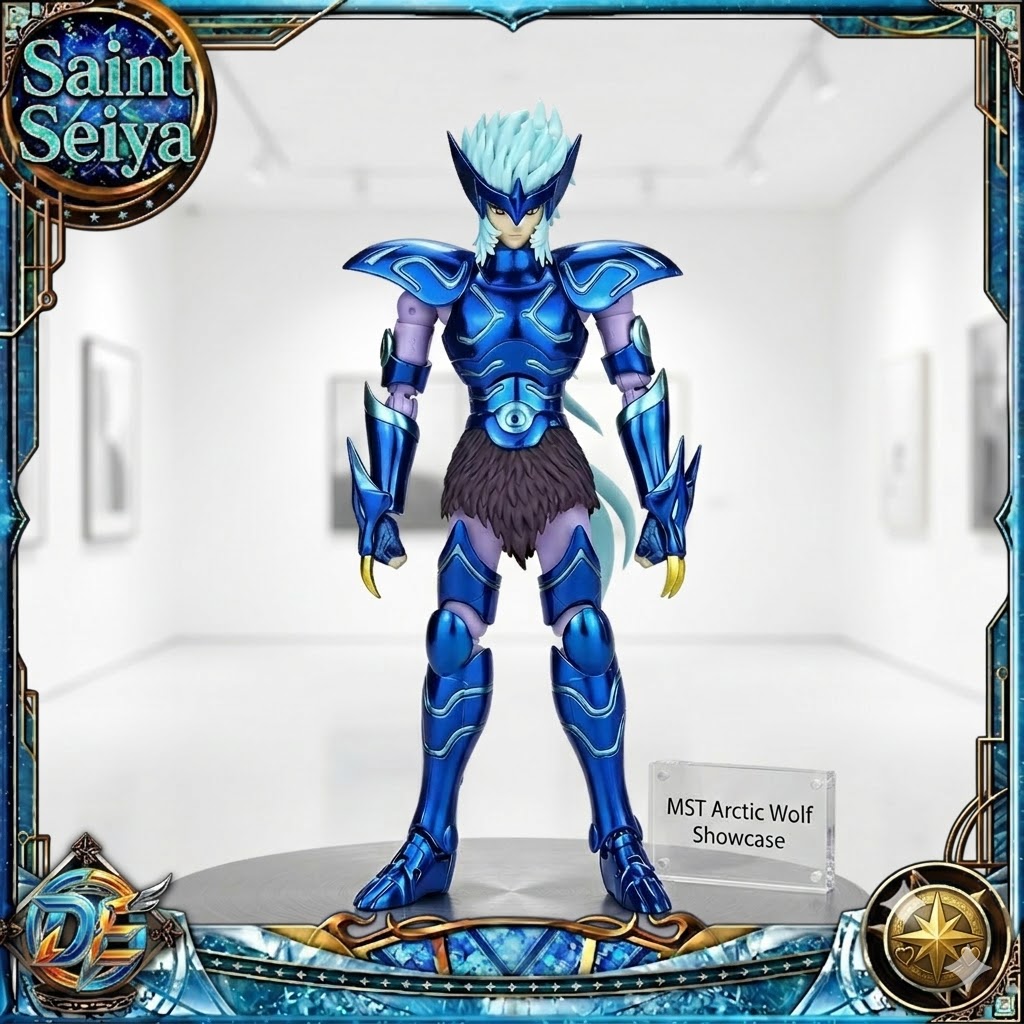 【In Stock】 Saint Seiya MST Eps - Model Kit Asgard recension och pris